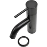 Смеситель для раковины Paini Cox 78PZ205 Черный матовый