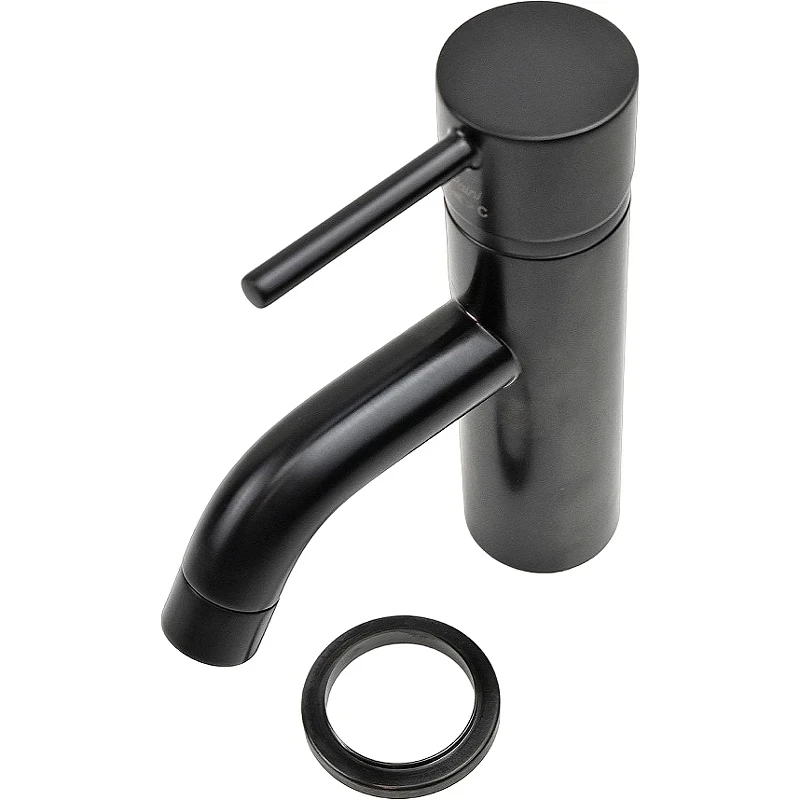 Смеситель для раковины Paini Cox 78PZ205 Черный матовый