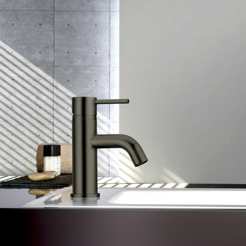 Смеситель для раковины Paini Cox 78PZ205 Черный матовый