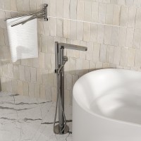 Смеситель для ванны WasserKRAFT Mosel 4621 Хром латунь на пол