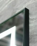 Зеркало BelBagno Kraft 140 SPC-KRAFT-1400-800-LED-TCH-WARM-NERO с подсветкой Черное с сенсорным выключателем и подогревом стекло