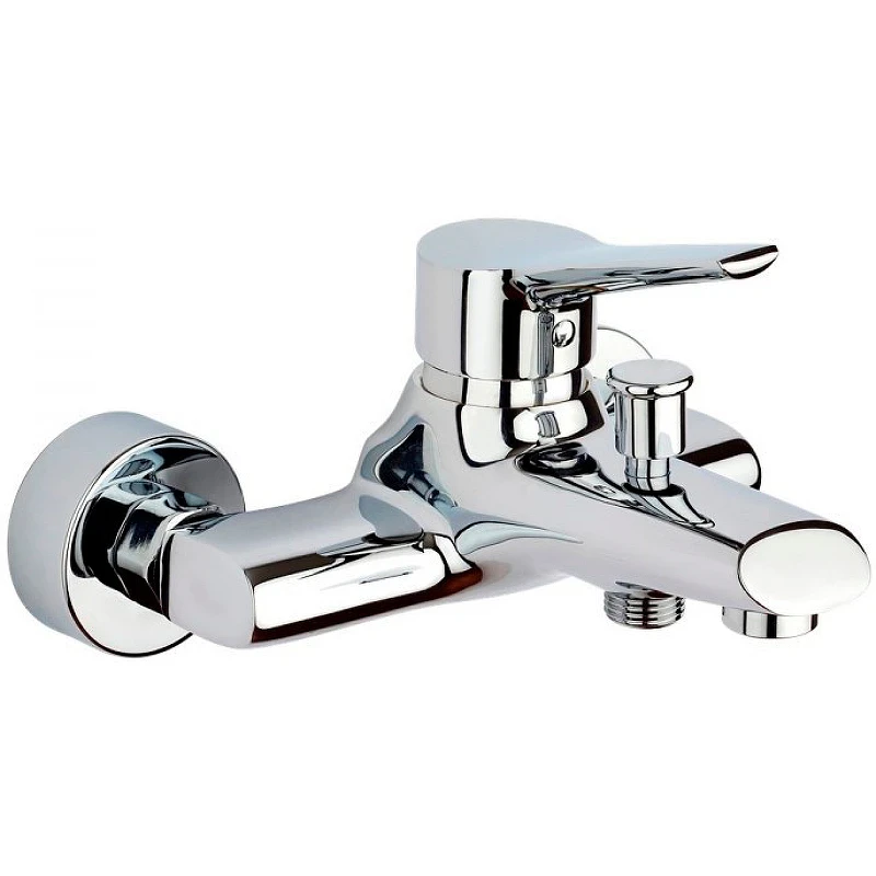 Смеситель для ванны Paini Messina MECR111 Хром