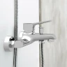 Смеситель для ванны Paini Messina MECR111 Хром