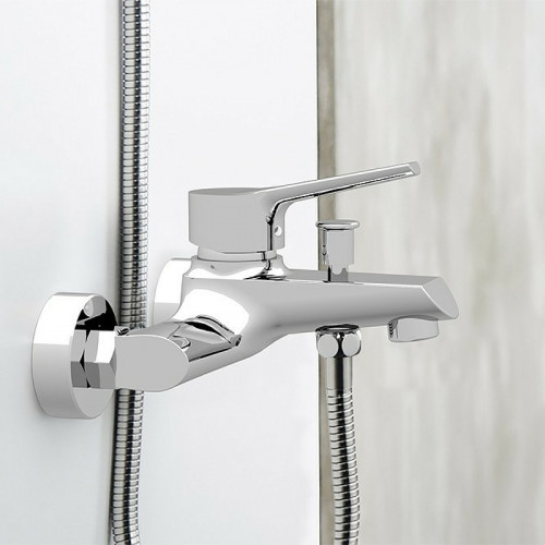 Смеситель для ванны Paini Messina MECR111 Хром