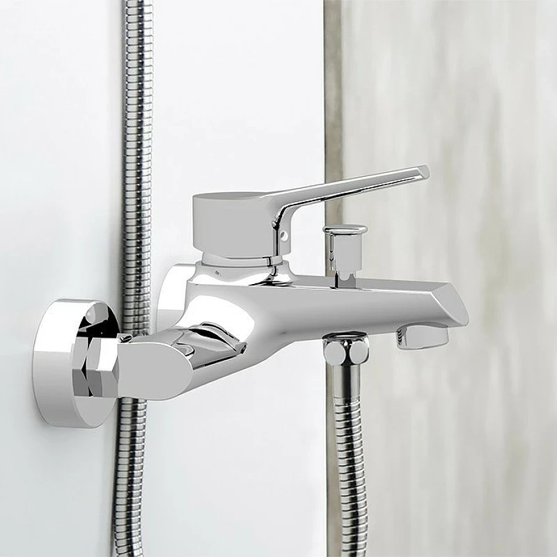 Смеситель для ванны Paini Messina MECR111 Хром