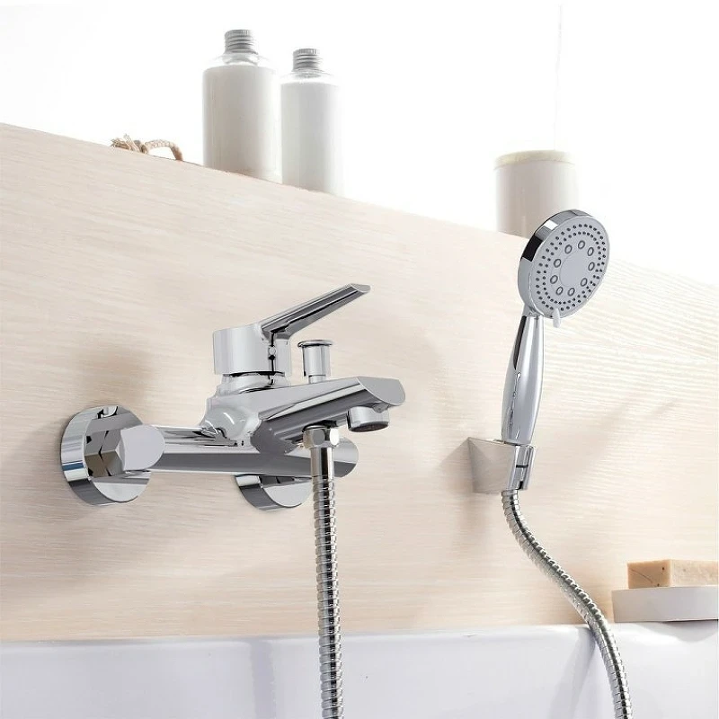 Смеситель для ванны Paini Messina MECR111 Хром