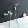 Смеситель для ванны Paini Messina MECR111 Хром