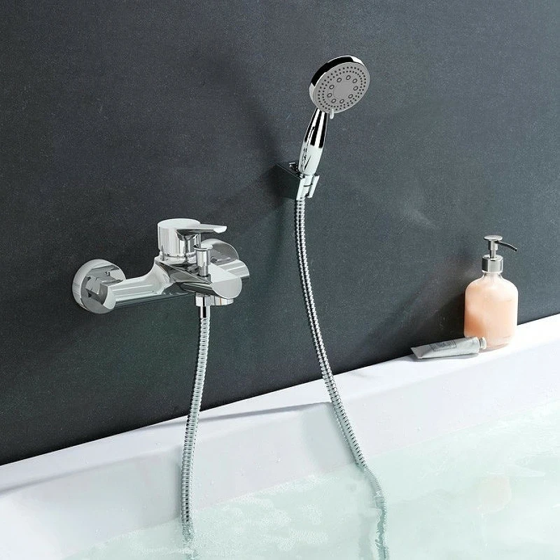 Смеситель для ванны Paini Messina MECR111 Хром