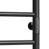 Электрический полотенцесушитель Mixline Vega 80х50 557654 с полкой цвет Графит