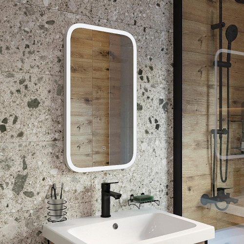 Зеркало DIWO Псков 70 ЗЛП1727 с подсветкой с сенсорным выключателем