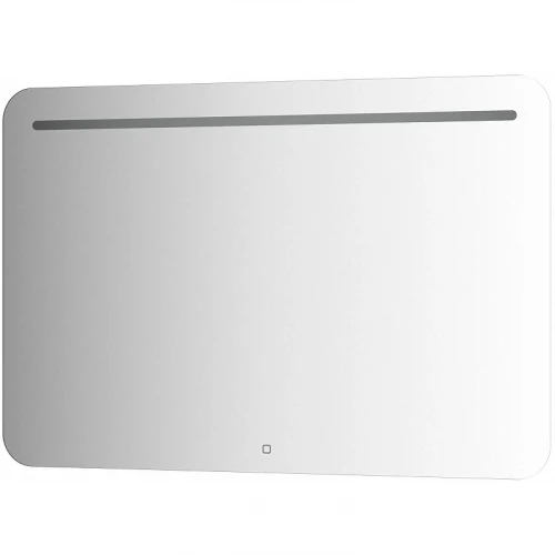 Зеркало Evoform Ledline 80x120 BY 2448 с подсветкой 10 W - сенсорный выключатель стекло