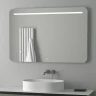 Зеркало Evoform Ledline 80x120 BY 2448 с подсветкой 10 W - сенсорный выключатель стекло