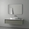 Зеркало Evoform Ledline 80x120 BY 2448 с подсветкой 10 W - сенсорный выключатель стекло