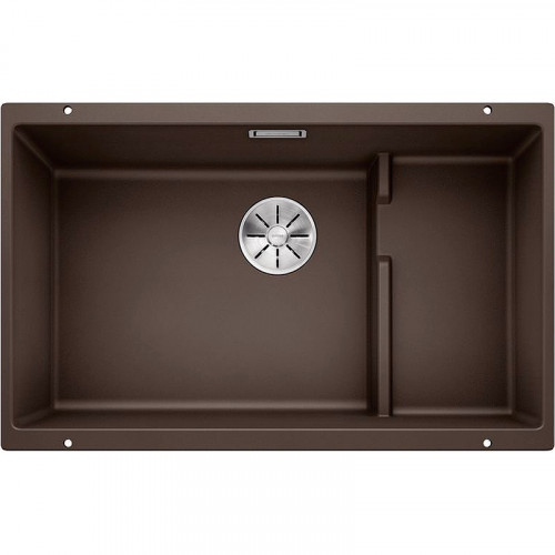 Кухонная мойка Blanco Subline 700-U Level 523547 Кофе искусственный камень (литьевой мрамор) встраиваемый