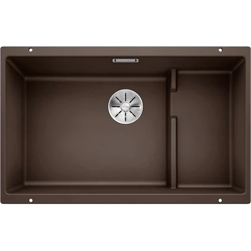 Кухонная мойка Blanco Subline 700-U Level 523547 Кофе искусственный камень (литьевой мрамор) встраиваемый