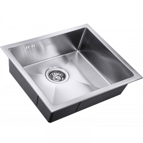 Кухонная мойка ZorG Steel Hammer 48 SH 4844 Нержавеющая сталь нержавеющая сталь встраиваемый