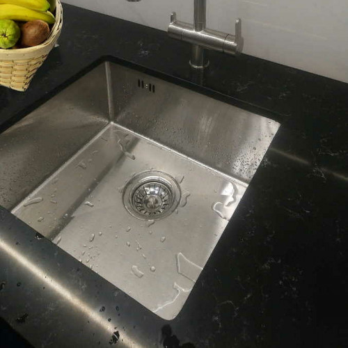 Кухонная мойка ZorG Steel Hammer 48 SH 4844 Нержавеющая сталь нержавеющая сталь встраиваемый