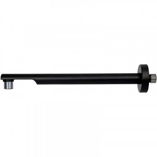 Кронштейн для верхнего душа Remer 348N50NO Черный матовый латунь на стену