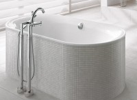 Квариловая ванна Villeroy&amp;Boch Cetus 175x75 UBQ175CEU7V-01 без гидромассажа
