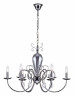 Подвесная люстра Arti Lampadari Lazzaro Lazzaro E 1.1.6 NB