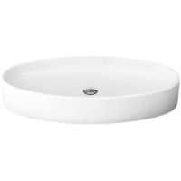 Раковина-чаша Bocchi Vessel 85 1014 Белая глянцевая фаянс накладная