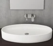 Раковина-чаша Bocchi Vessel 85 1014 Белая глянцевая фаянс накладная