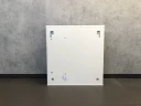 Зеркало со шкафом Comforty Модена М-60 00-00001639 Белое матовое МДФ / ЛДСП, стекло