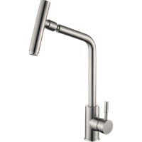 Смеситель для кухни ZorG Steel Hammer SH 5106 INOX Нержавеющая сталь нержавеющая сталь на столешницу