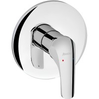 Смеситель для душа Ravak Rosa RS 062.01 X070015 Хром латунь встраиваемый