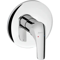 Смеситель для душа Ravak Rosa RS 062.01 X070015 Хром латунь встраиваемый