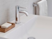 Смеситель для раковины Ideal Standard Ceraline BC268AA Хром латунь