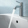 Смеситель для раковины Ideal Standard Ceraline BC268AA Хром латунь
