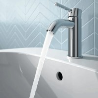 Смеситель для раковины Ideal Standard Ceraline BC268AA Хром латунь