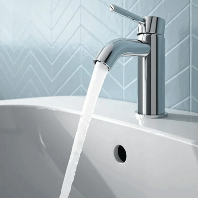 Смеситель для раковины Ideal Standard Ceraline BC268AA Хром латунь