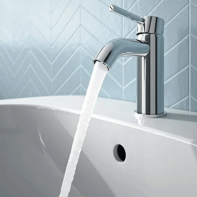 Смеситель для раковины Ideal Standard Ceraline BC268AA Хром латунь