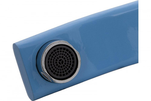 Смеситель для раковины Ekko E45304 цвет Хром Синий