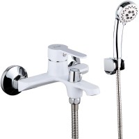 Смеситель для ванны Frap H41 F3241 Белый Хром латунь на стену