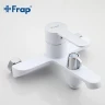 Смеситель для ванны Frap H41 F3241 Белый Хром латунь на стену