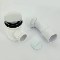Сифон для душевого поддона McAlpine MRS2CL-CB цвет Белый