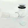 Сифон для душевого поддона McAlpine MRS2CL-CB цвет Белый