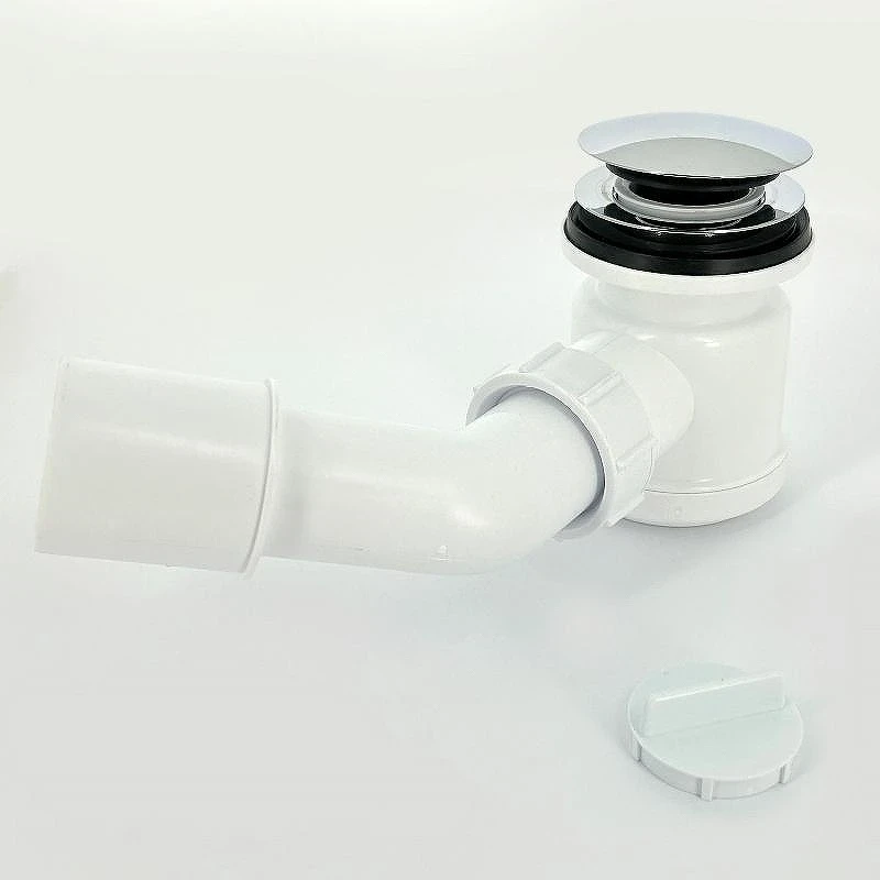 Сифон для душевого поддона McAlpine MRS2CL-CB цвет Белый