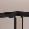 Душевой уголок RGW Passage (Пассаж) PA-86B 120х100 38088602-14N профиль Черный стекло прозрачное