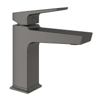 Смеситель для раковины Aqueduto Claro M CLA0245 цвет Оружейная сталь