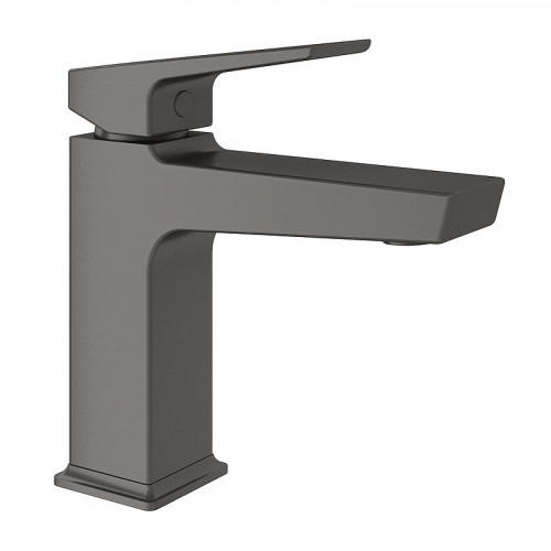 Смеситель для раковины Aqueduto Claro M CLA0245 цвет Оружейная сталь