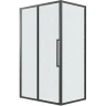 Душевой уголок Grossman Cosmo 120х70 120.K33.02.1270.21.02 профиль Черный матовый стекло шиншилла