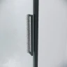 Душевой уголок Grossman Cosmo 120х70 120.K33.02.1270.21.02 профиль Черный матовый стекло шиншилла
