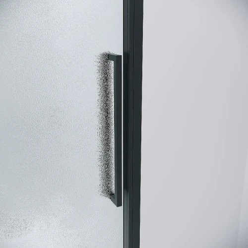 Душевой уголок Grossman Cosmo 120х70 120.K33.02.1270.21.02 профиль Черный матовый стекло шиншилла