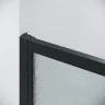 Душевой уголок Grossman Cosmo 120х70 120.K33.02.1270.21.02 профиль Черный матовый стекло шиншилла