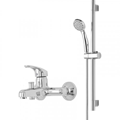 Смеситель для ванны Orange OneLife P01-611cr Хром нержавеющая сталь на стену