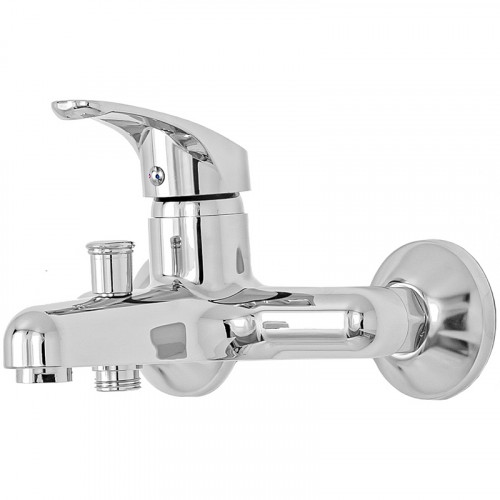 Смеситель для ванны Orange OneLife P01-611cr Хром нержавеющая сталь на стену